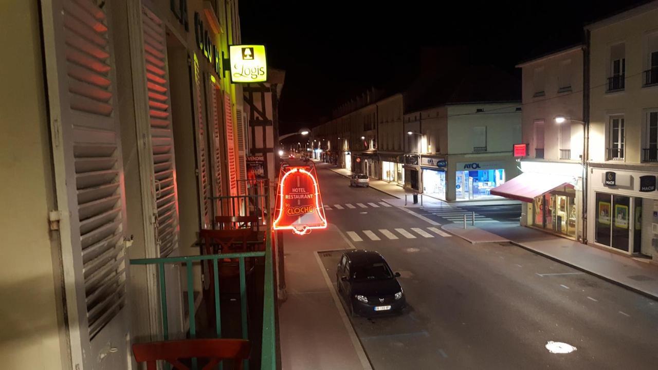 Hotel De La Cloche Sp Reims Bagian luar foto