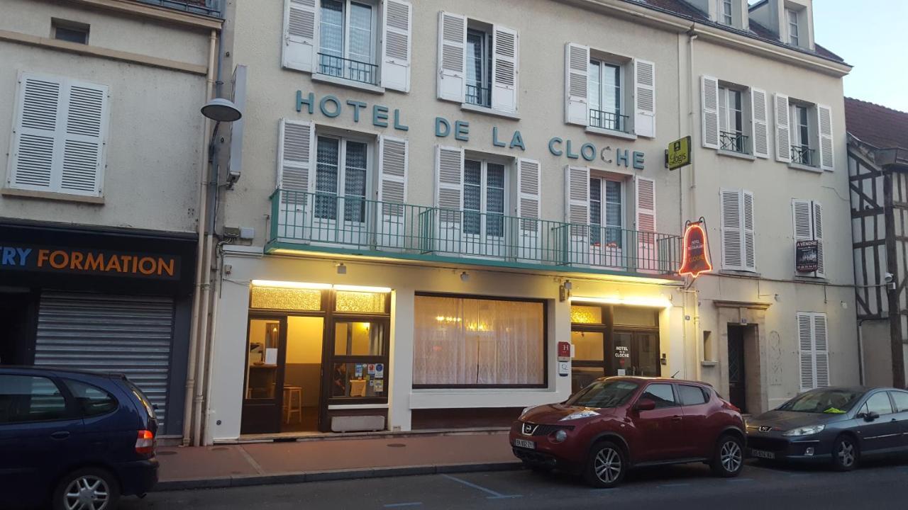 Hotel De La Cloche Sp Reims Bagian luar foto