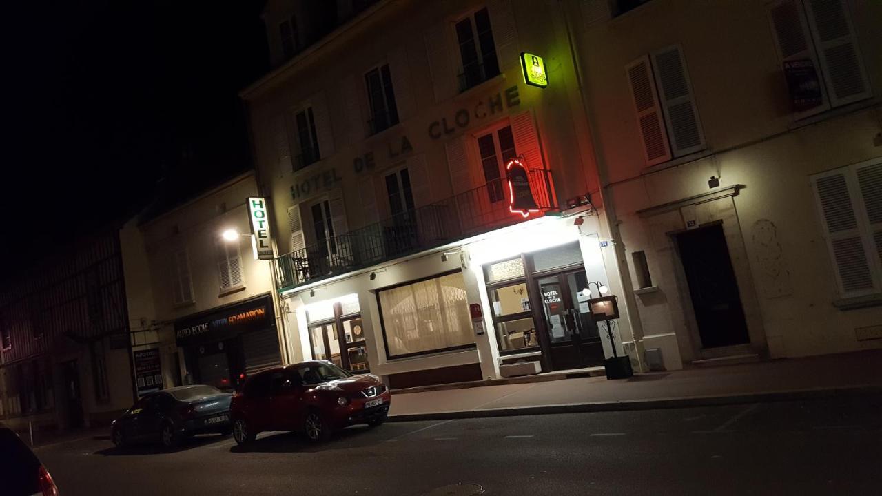 Hotel De La Cloche Sp Reims Bagian luar foto
